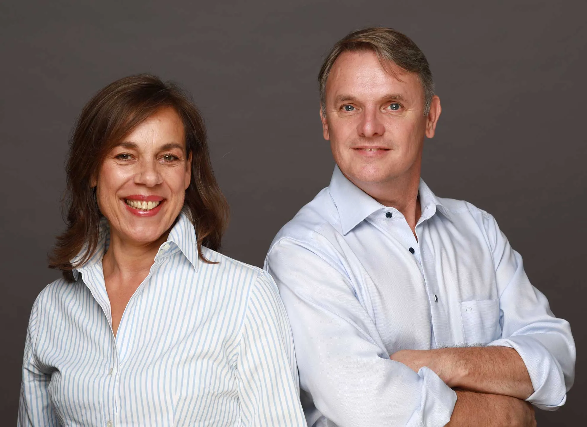 Claudia Castle und Gary Castle – Gründer von CASTLE® Pro